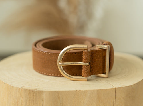 Ceinture en cuir