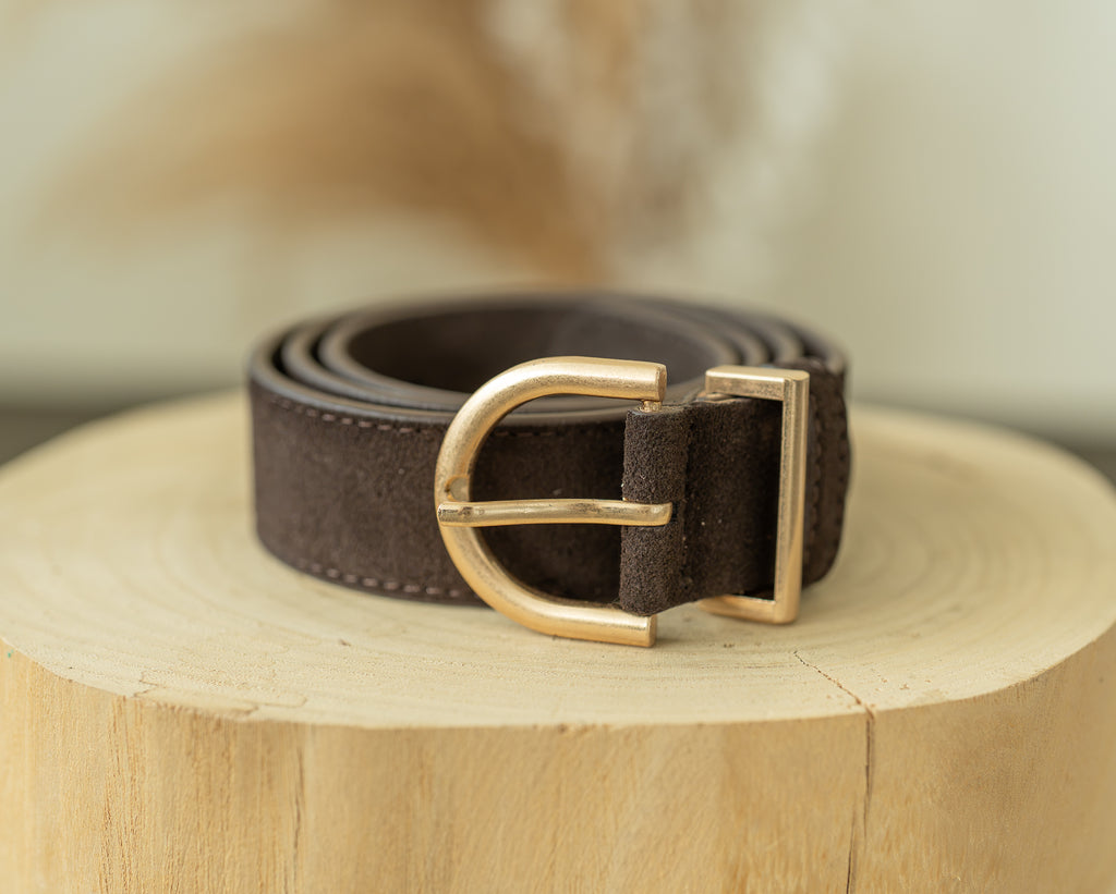Ceinture en cuir