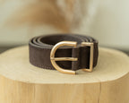 Ceinture en cuir