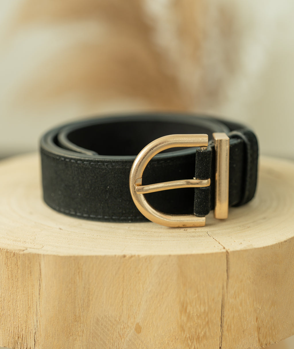 Ceinture en cuir