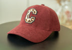 Casquette en velours