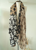 Foulard fleurs
