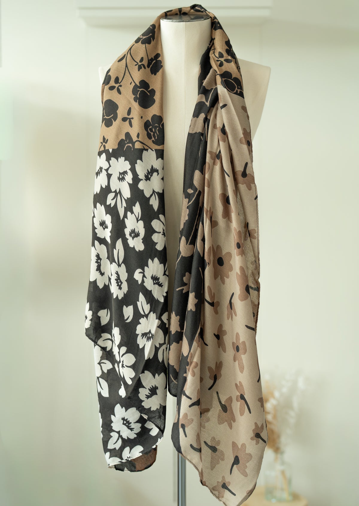 Foulard fleurs