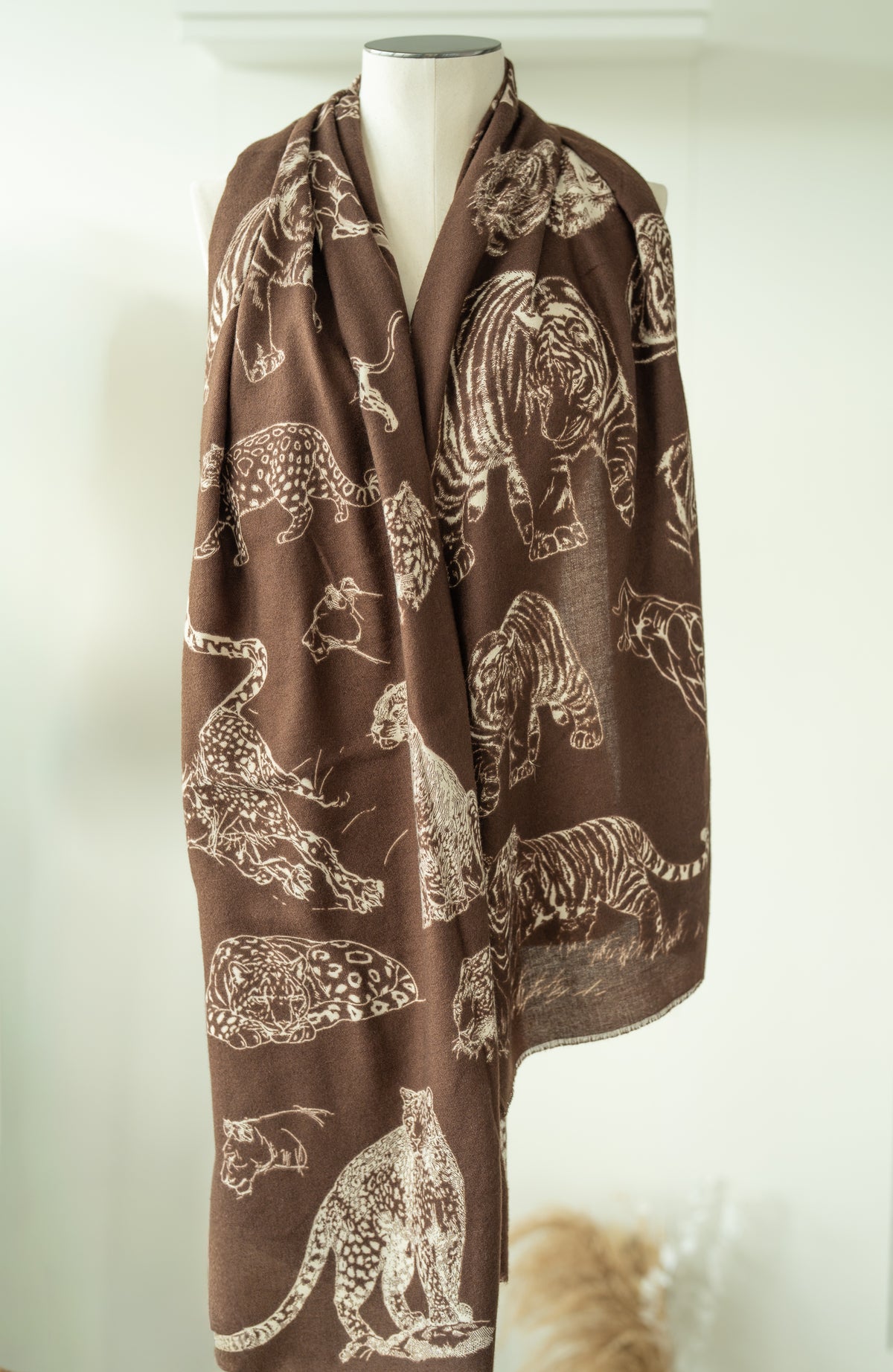 Foulard félins