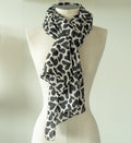 Foulard coeurs