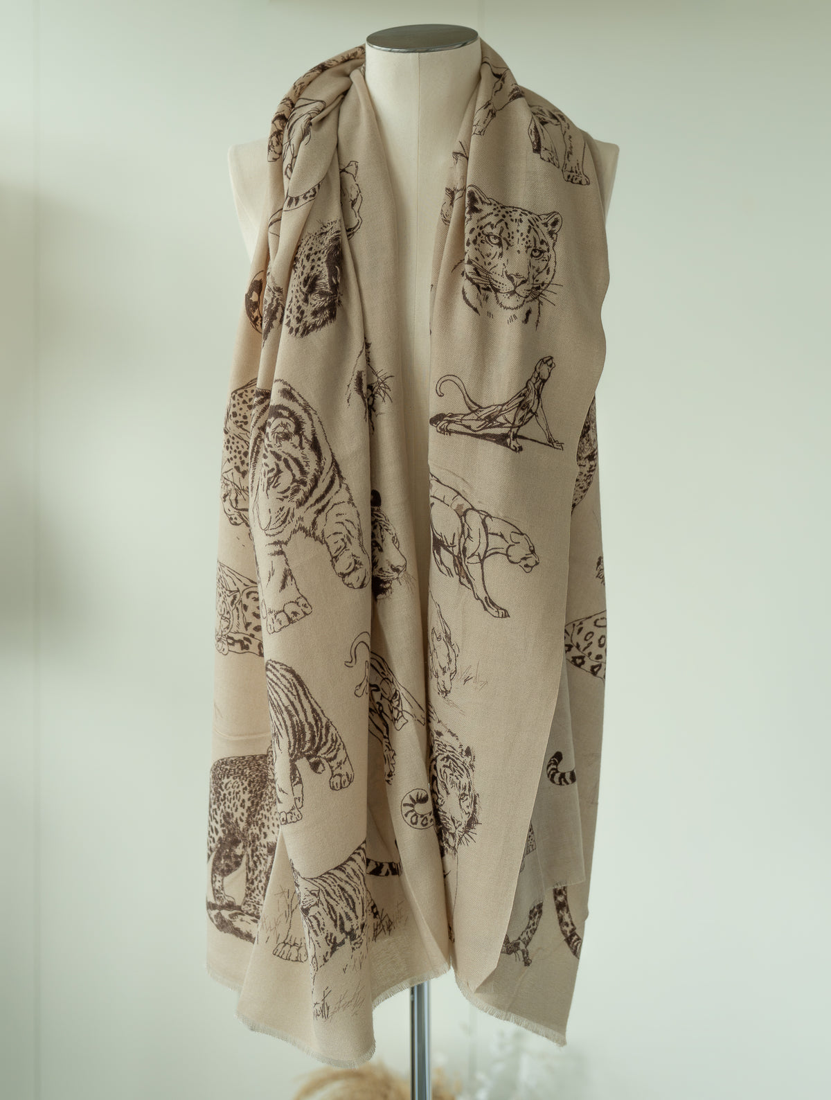 Foulard félins