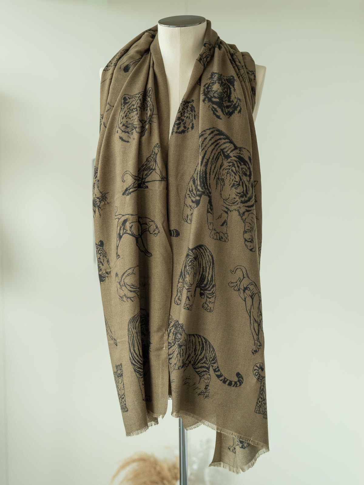 Foulard félins