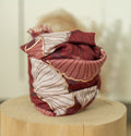 Foulard feuilles ginko