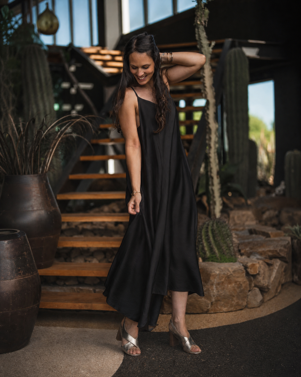 Robe bretelles