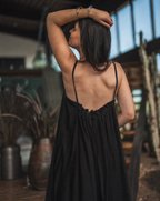 Robe bretelles