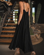 Robe bretelles
