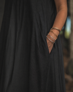 Robe bretelles