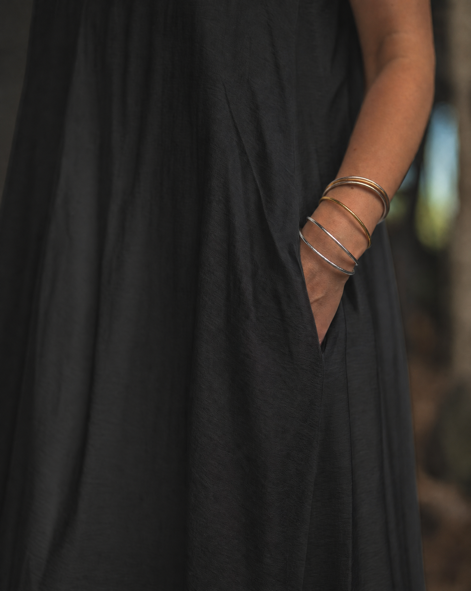Robe bretelles