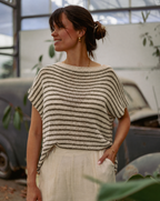 T-shirt rayé