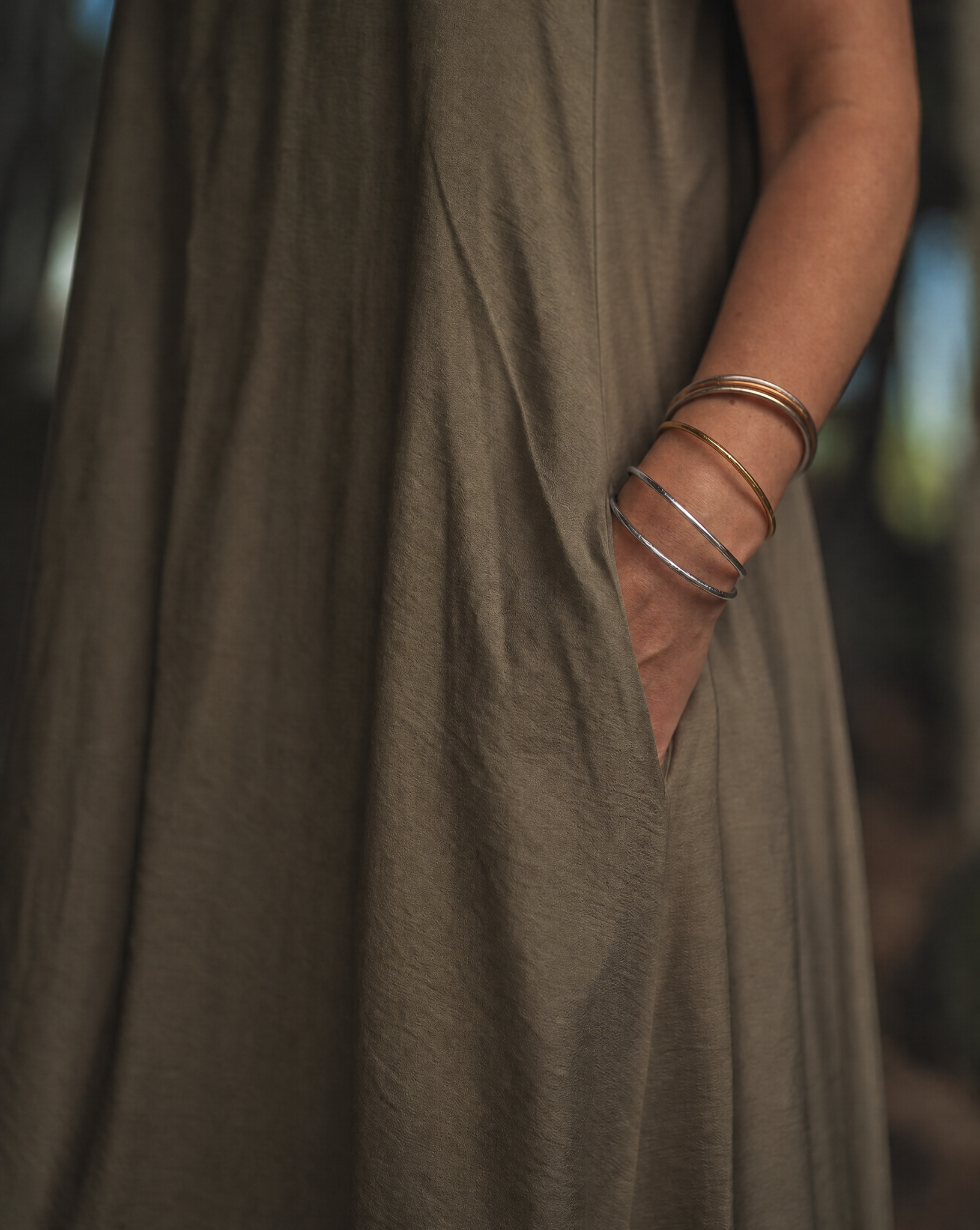Robe bretelles