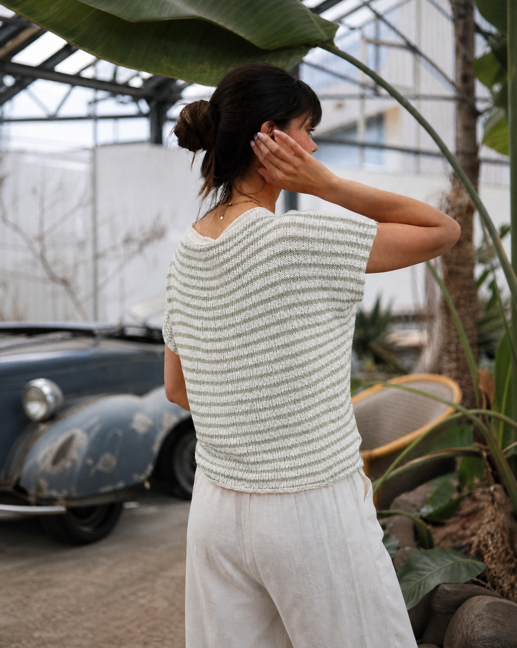 T-shirt rayé