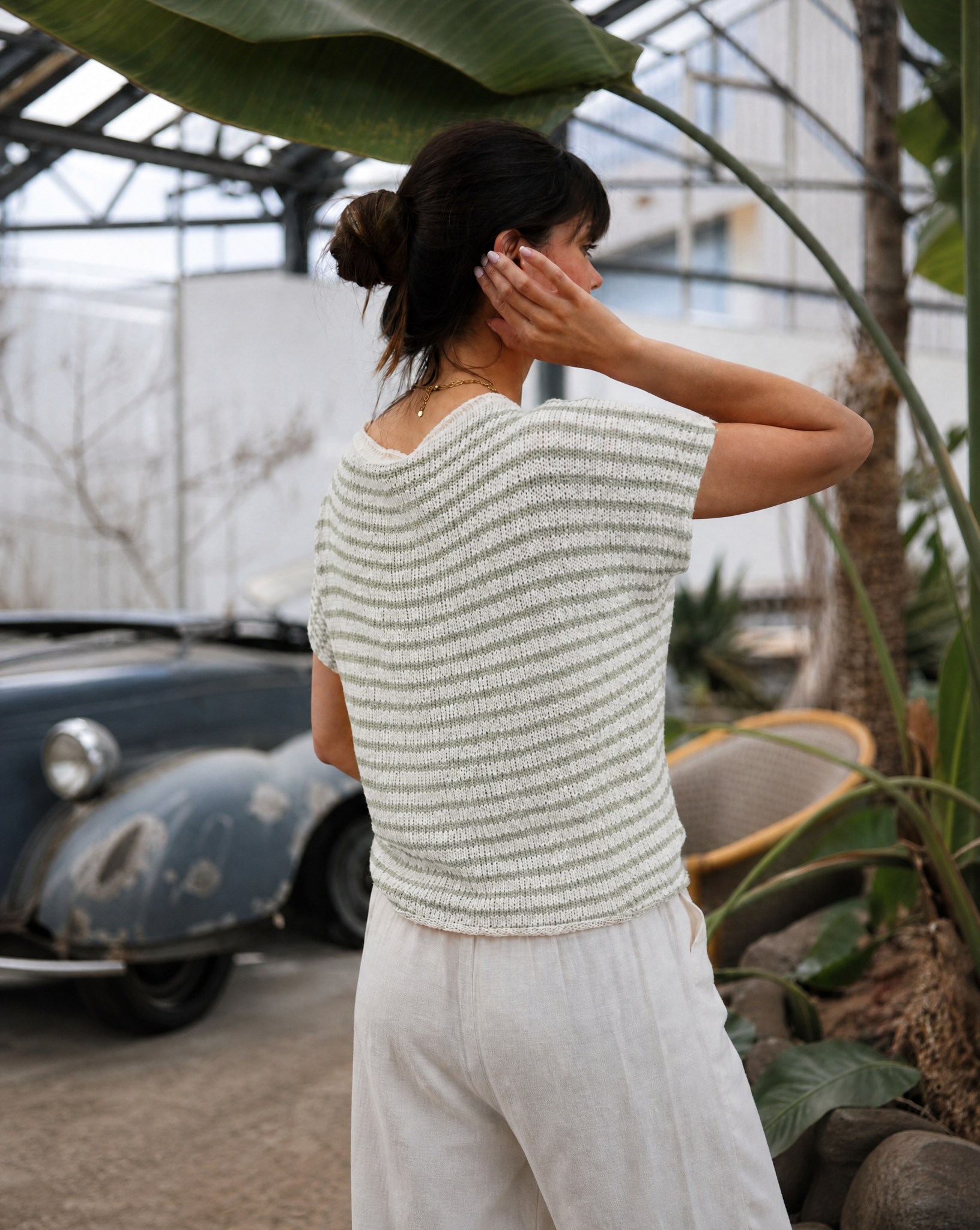 T-shirt rayé
