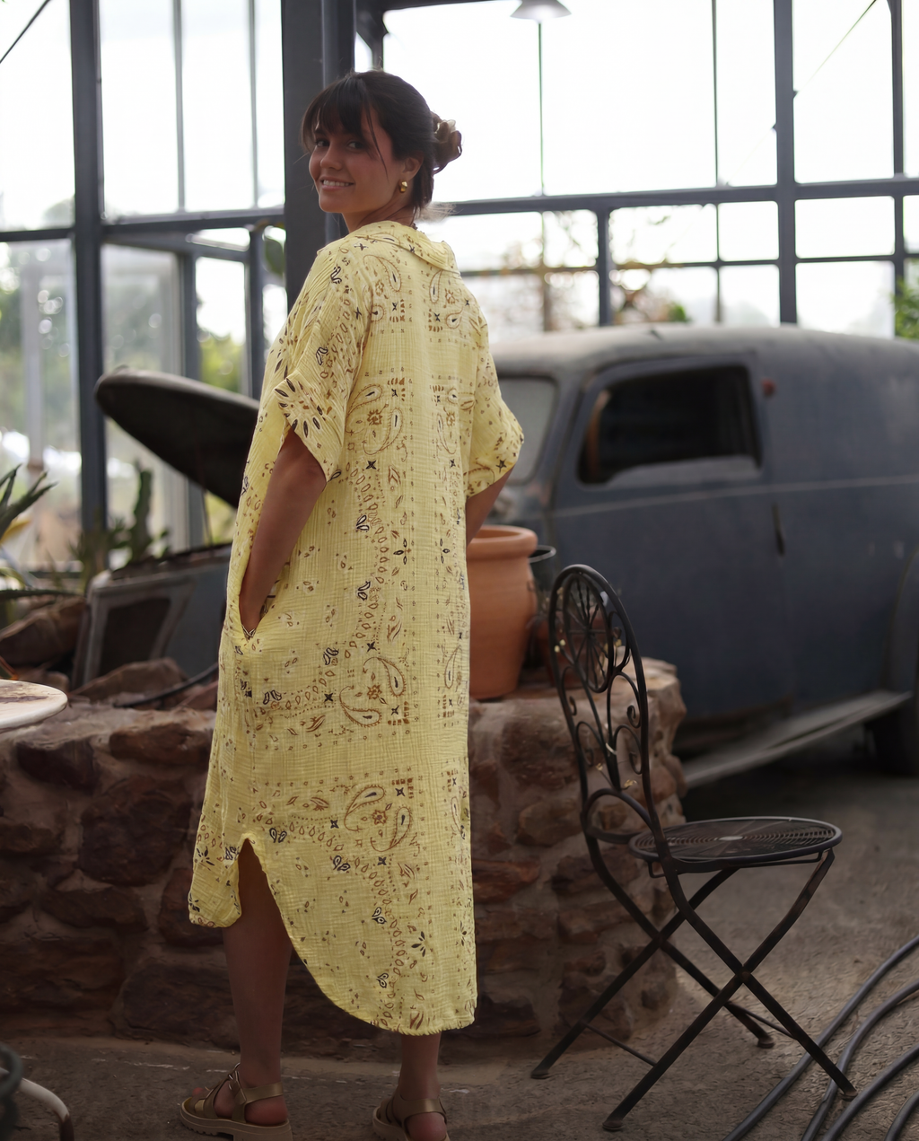 Robe bandana