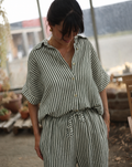 Chemise rayée