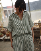 Chemise rayée