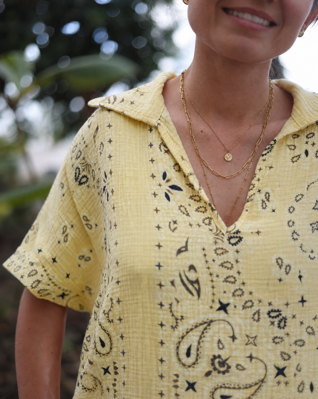Robe bandana