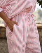 Pantalon rayé