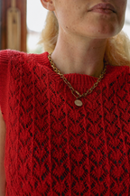 Débardeur crochet