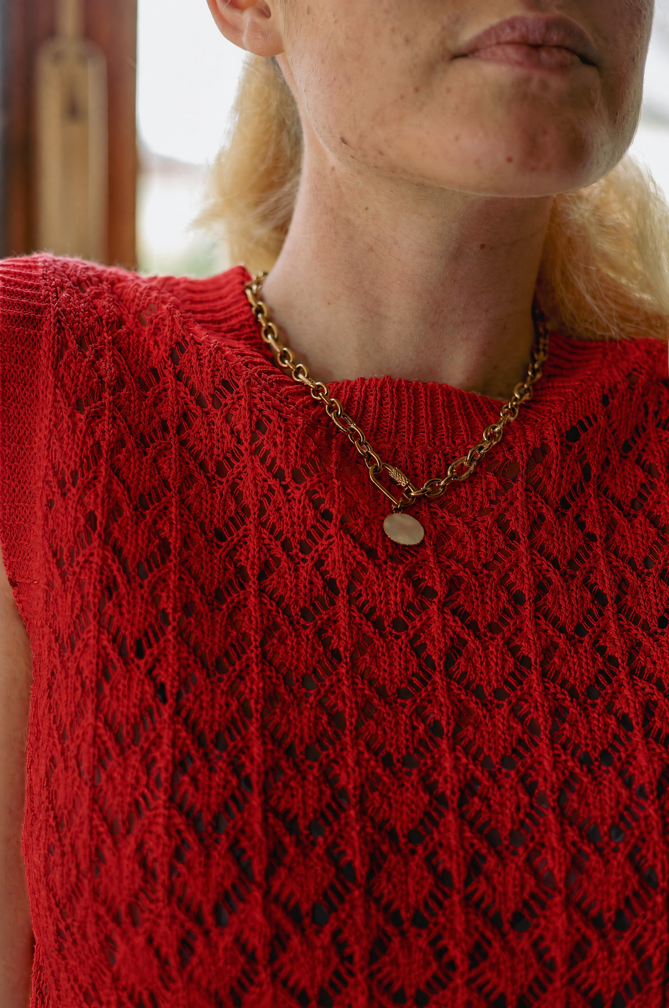 Débardeur crochet