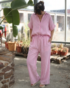 Pantalon rayé