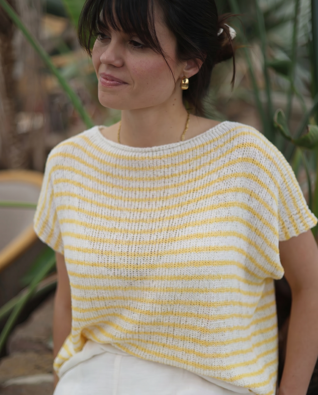 T-shirt rayé