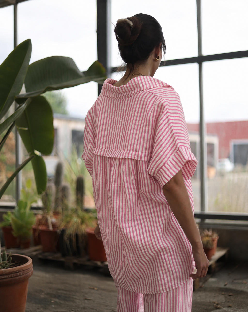 Chemise rayée