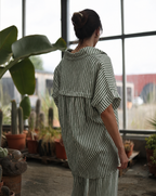 Chemise rayée