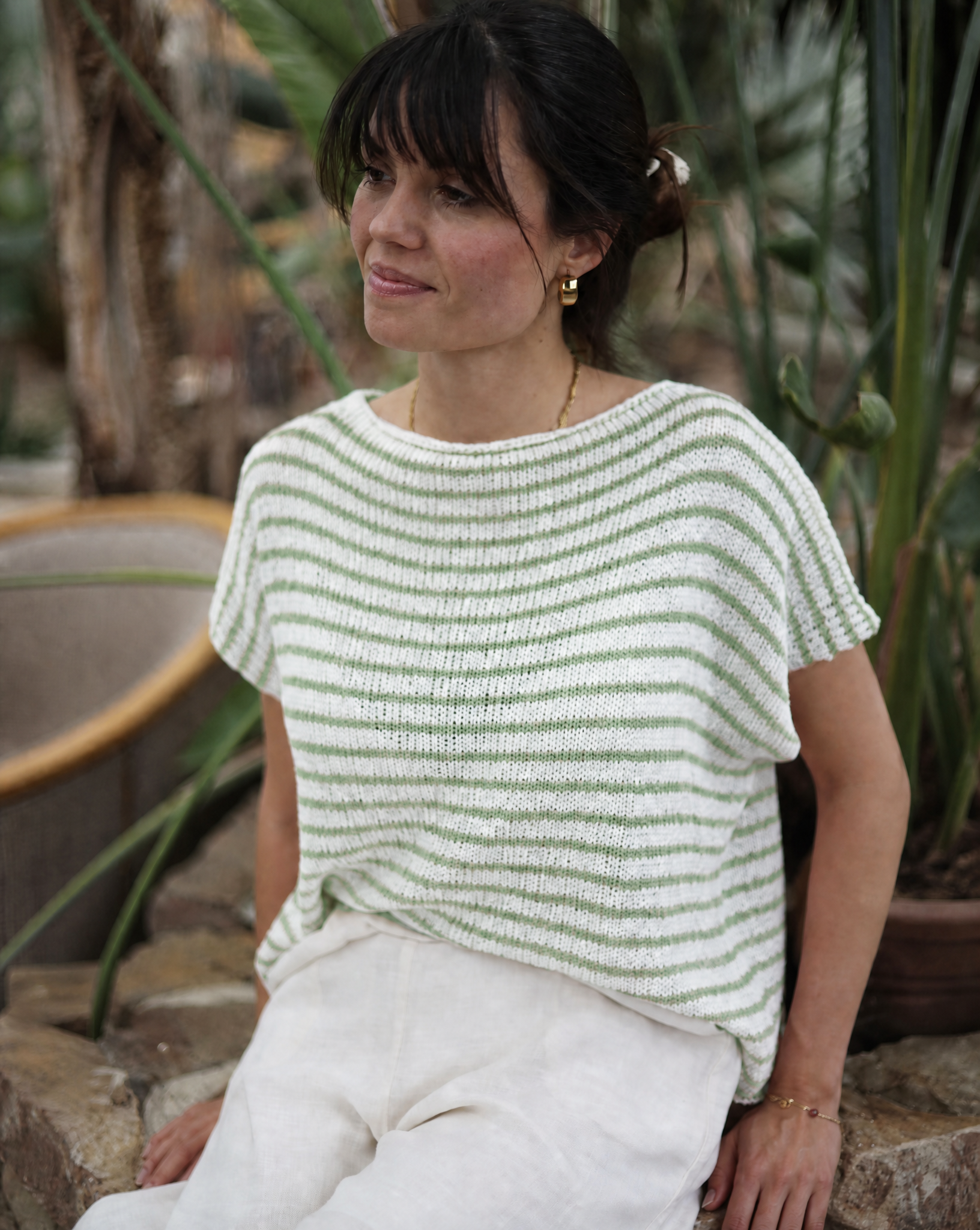 T-shirt rayé