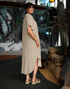 Robe rayée