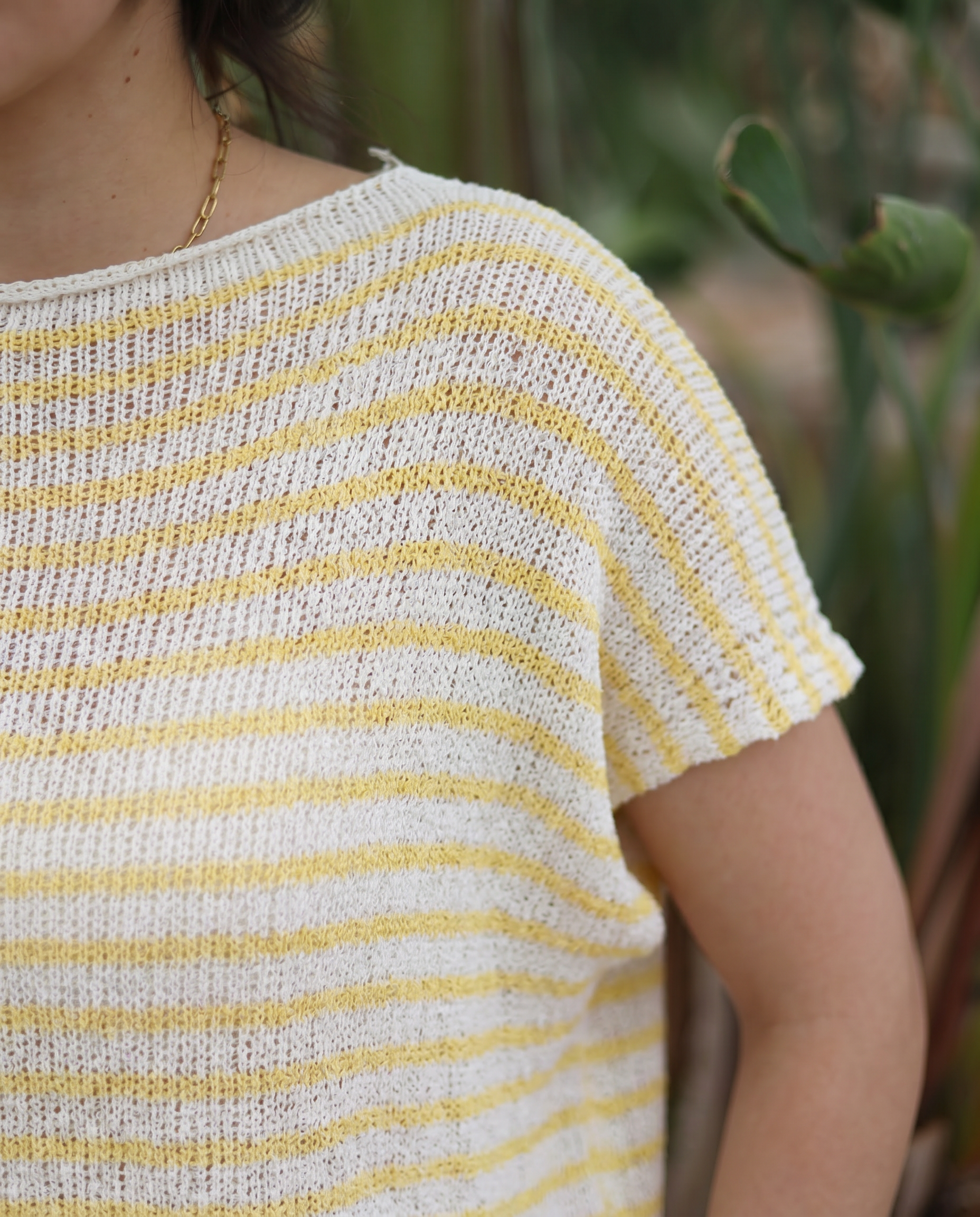 T-shirt rayé