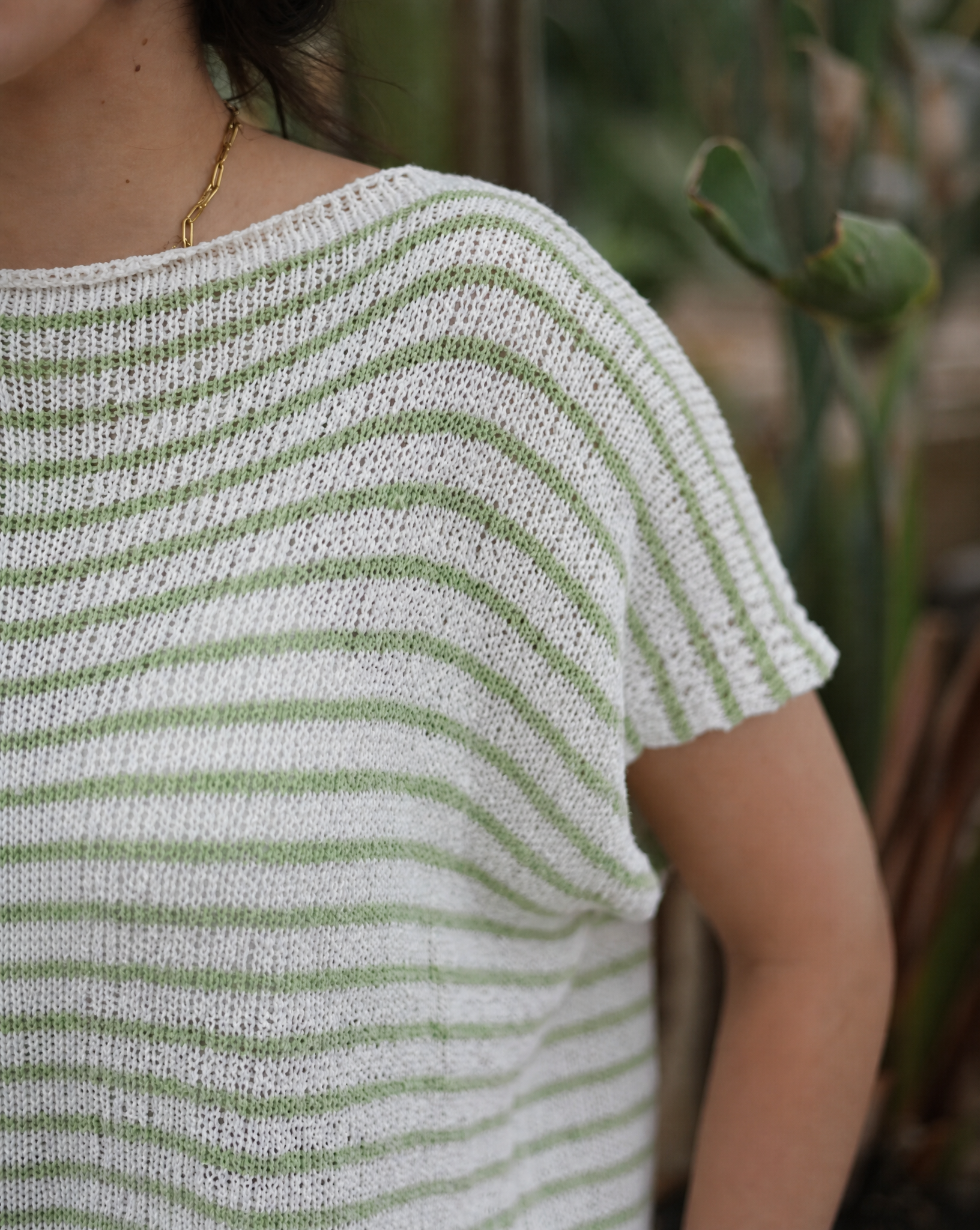T-shirt rayé