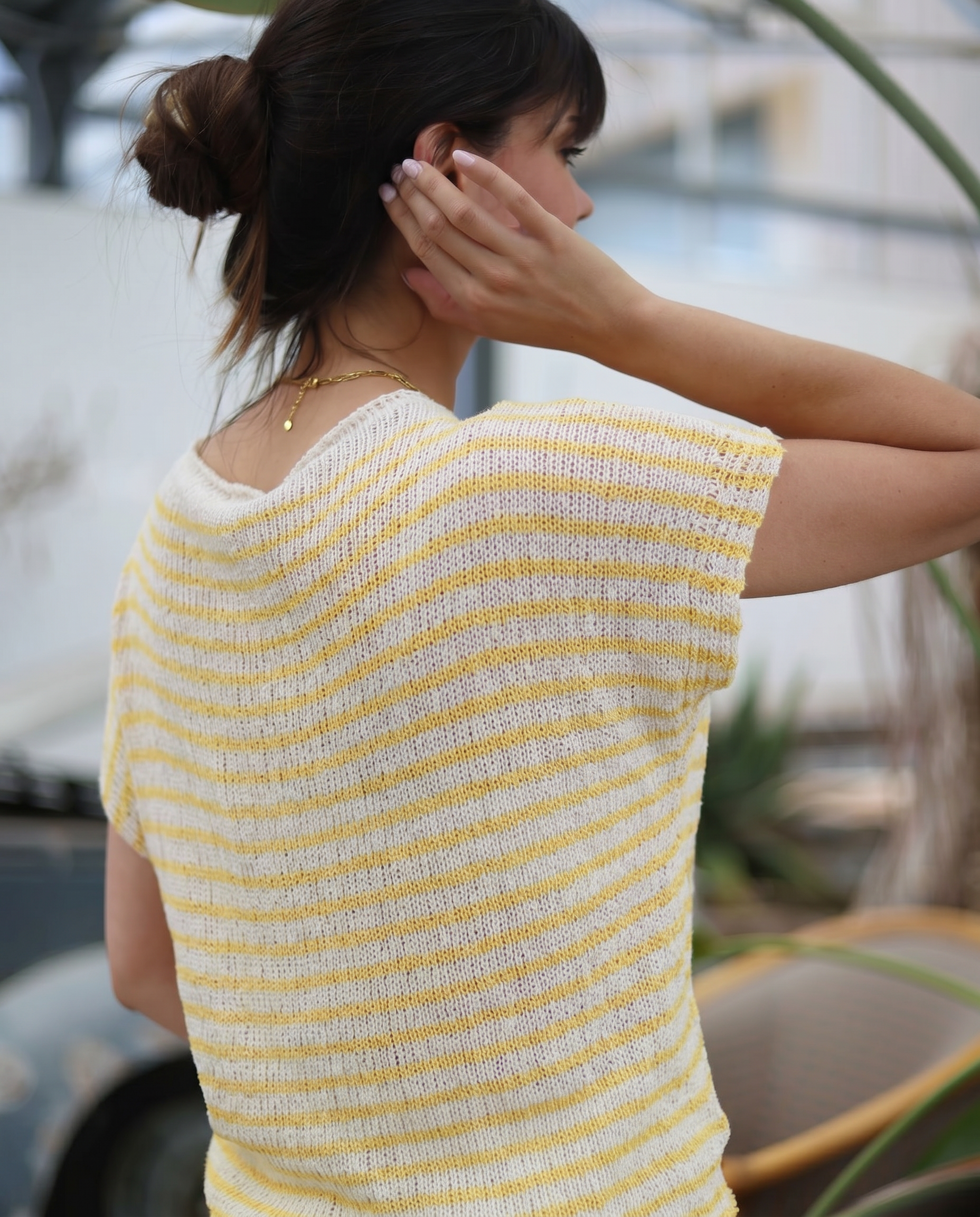 T-shirt rayé