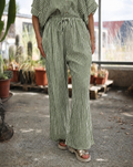 Pantalon rayé