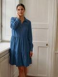 Robe effet jean