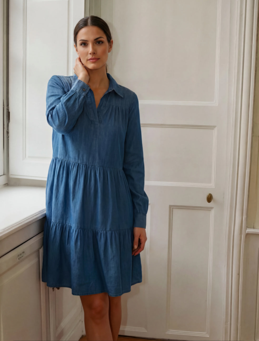 Robe effet jean