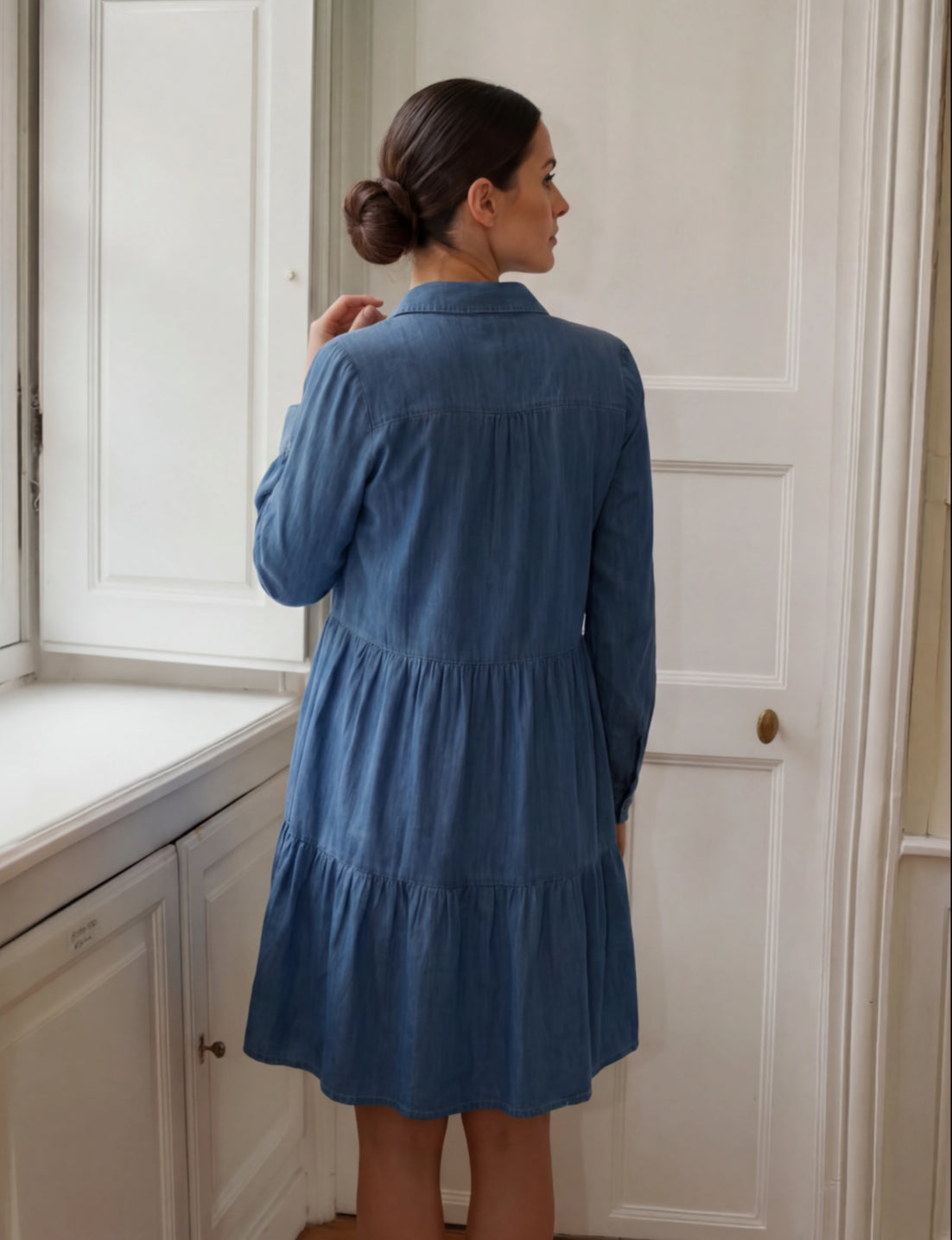 Robe effet jean