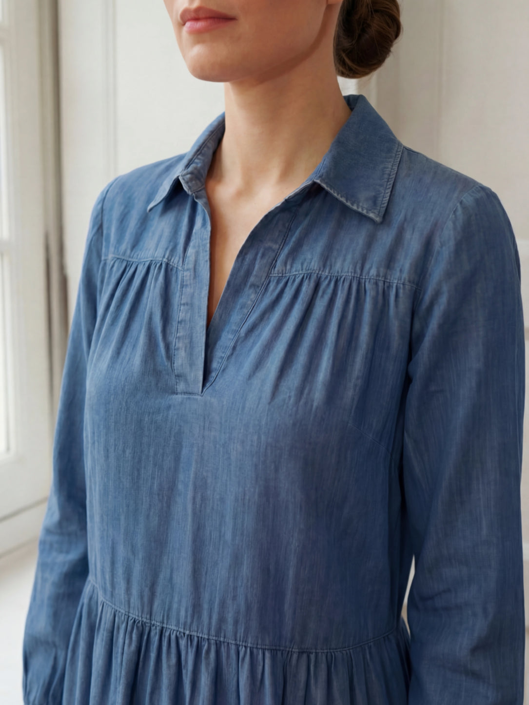 Robe effet jean