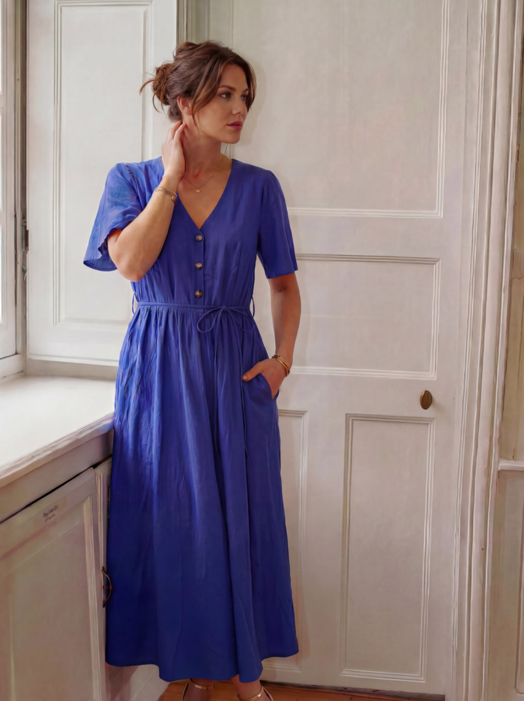 Robe midi