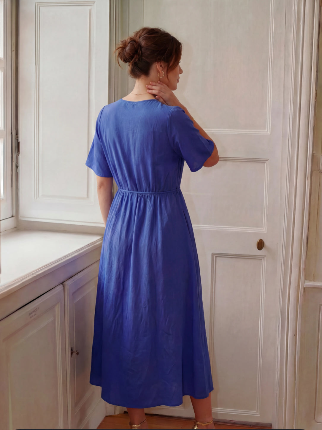 Robe midi