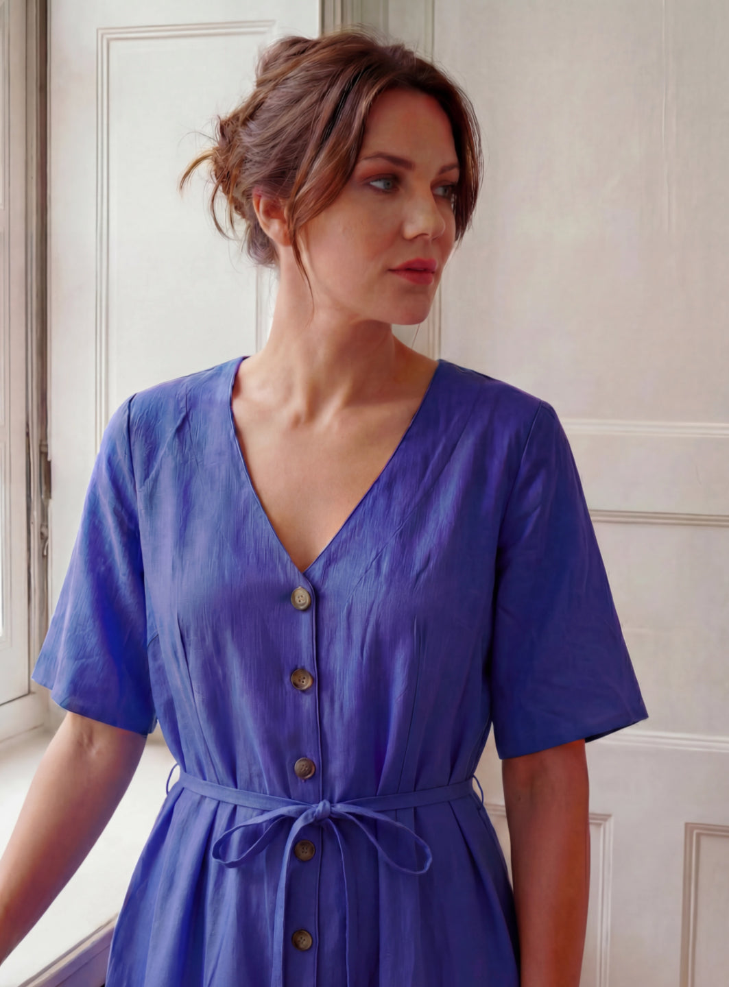 Robe midi