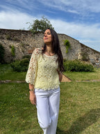 Pull 2 en 1 crochet