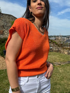 Pull uni lurex
