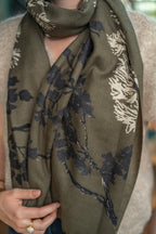 Foulard branche