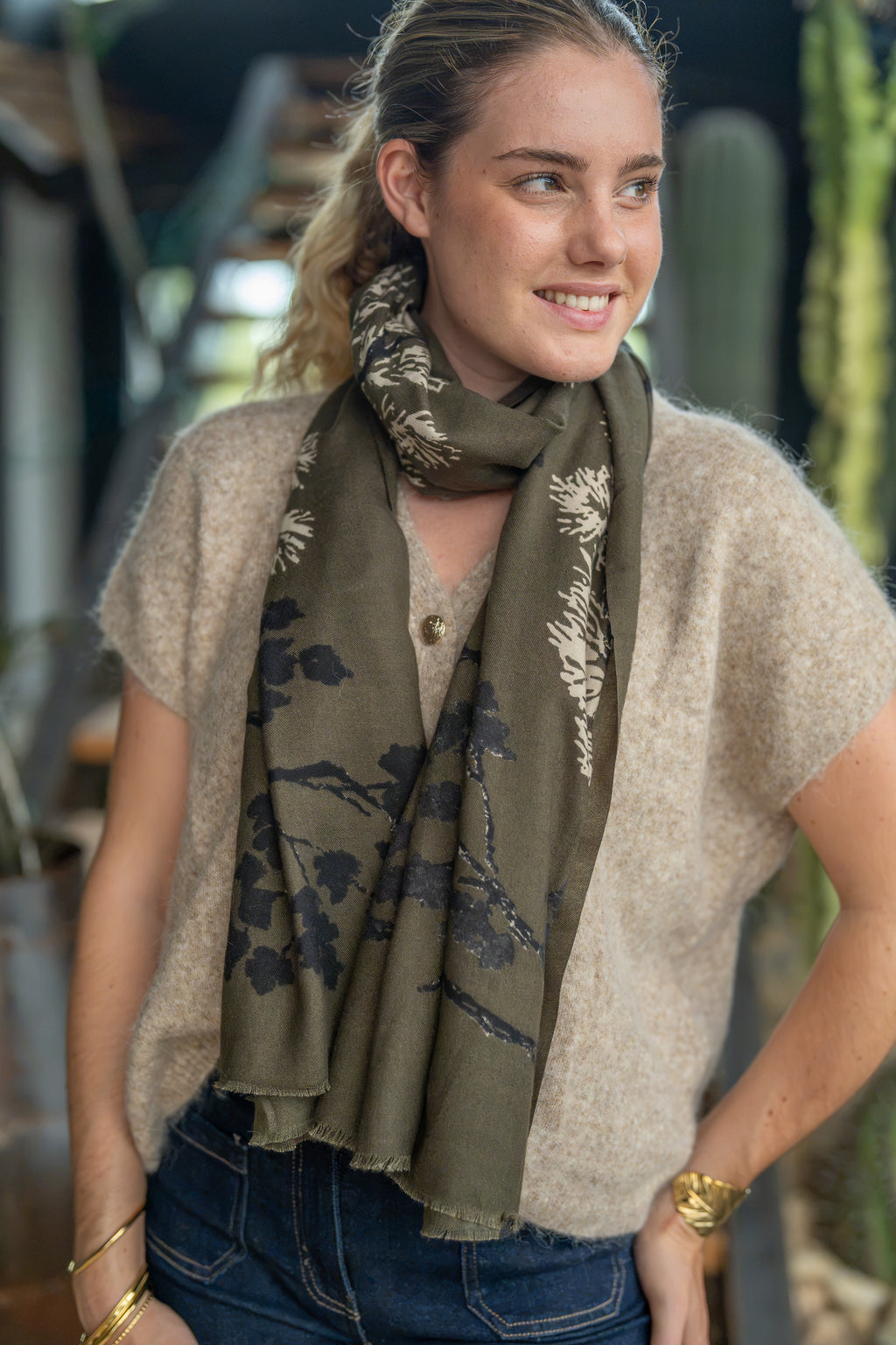Foulard branche