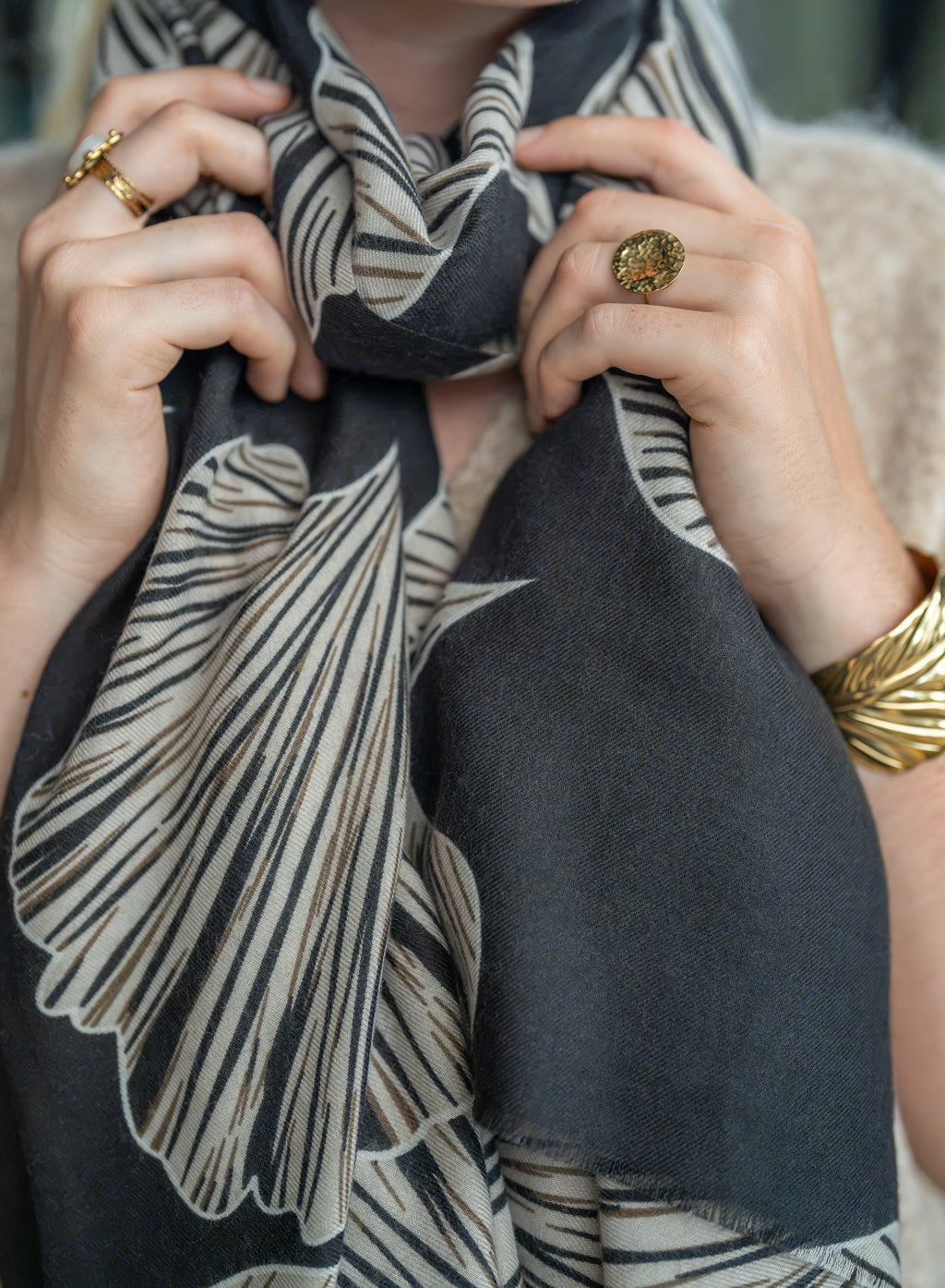 Foulard imprimé